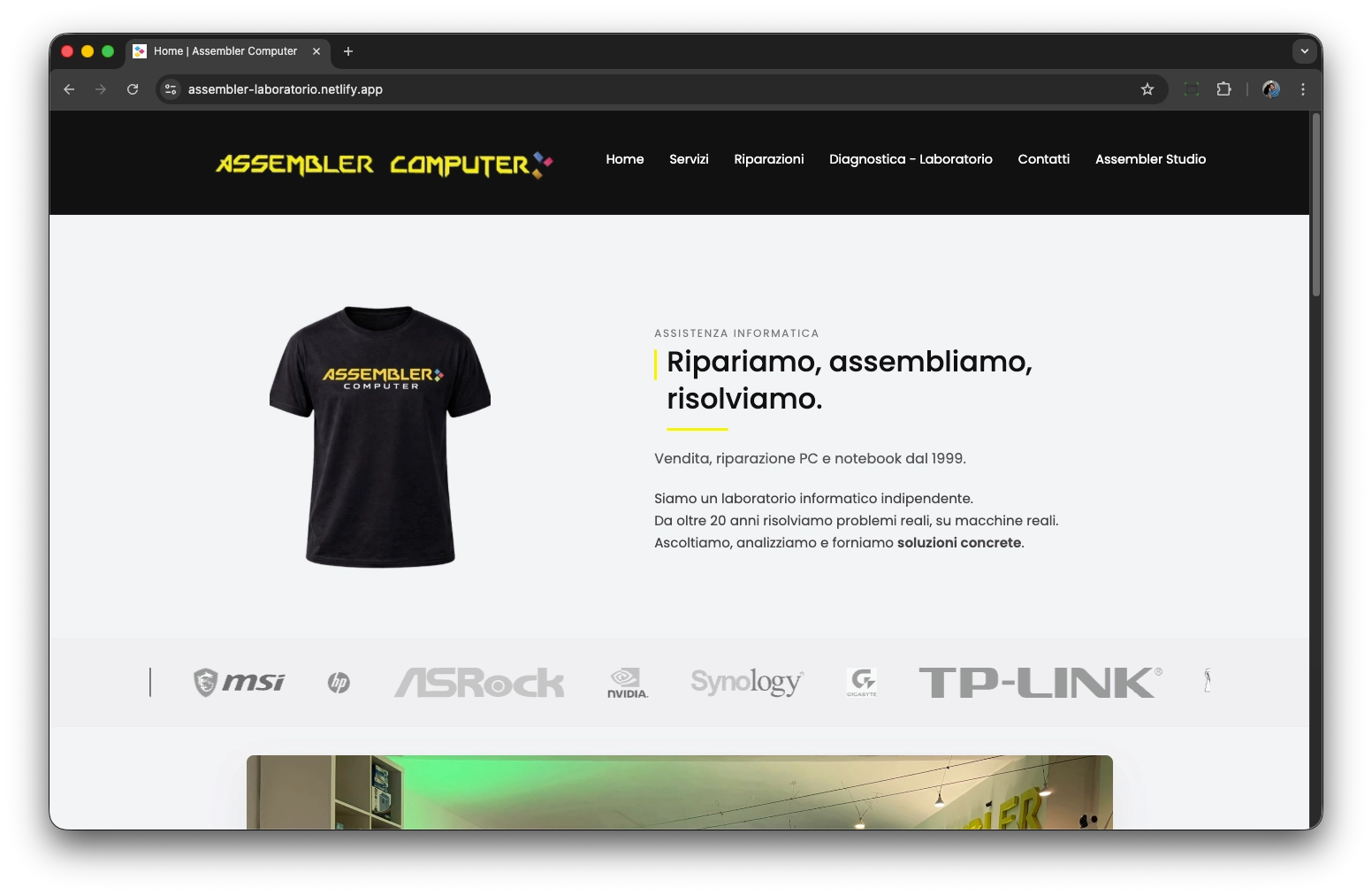 Assembler Computer – Laboratorio