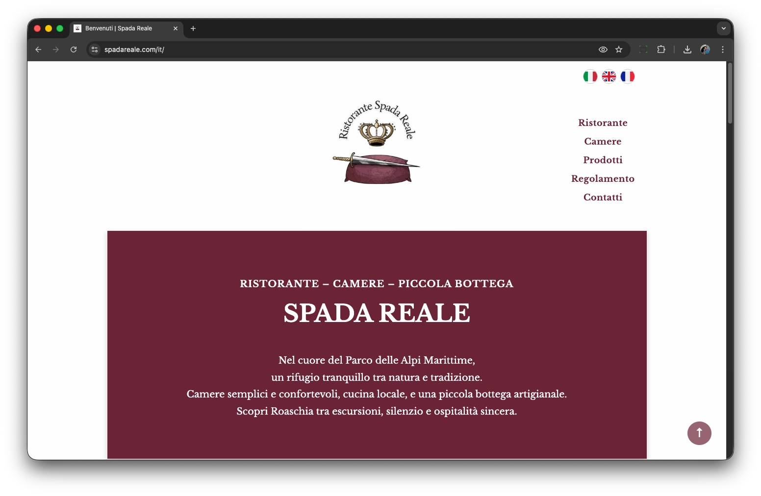 Albergo - Ristorante Spada Reale